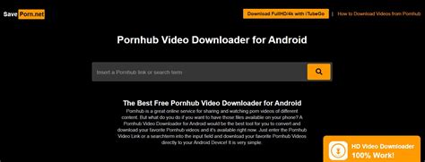 save pornhub video|PornHub